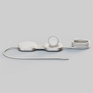 Zens Charging Cable Pro 3 con Qi2 + USB C-C + Apple Watch