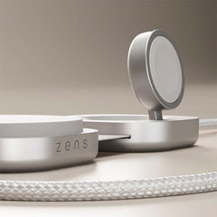 Zens Charging Cable Pro 3 con Qi2 + USB C-C + Apple Watch