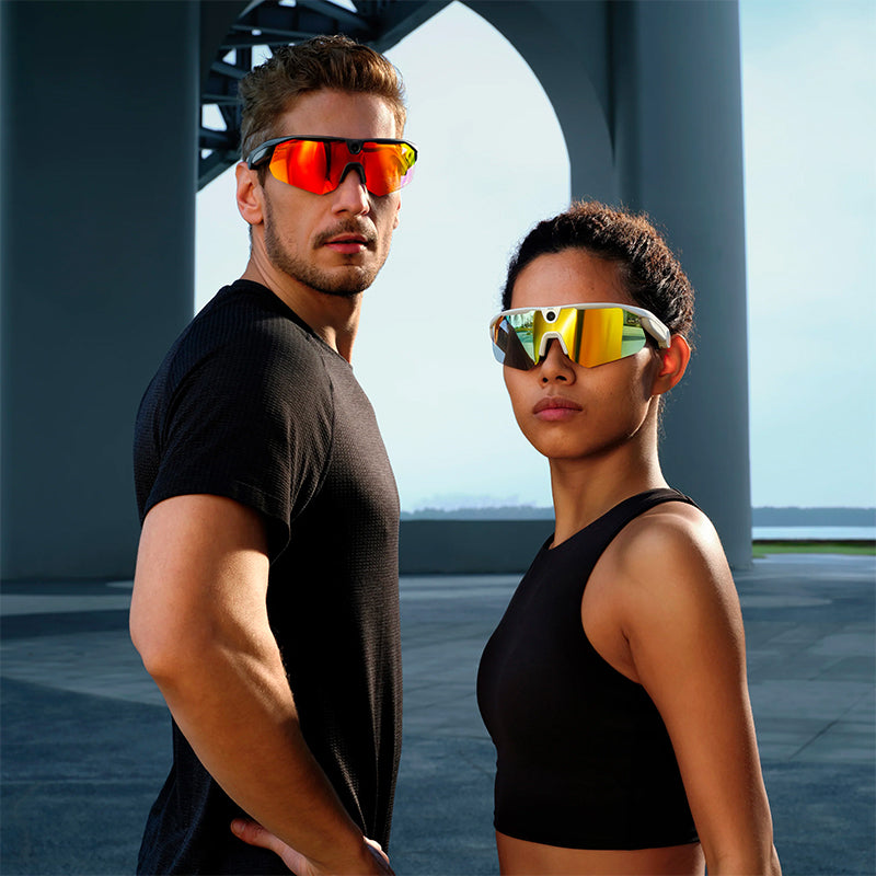 Bleequp Ranger IA – Occhiali Smart con Videocamera Sportiva e Lenti ZEISS con AI Integrata