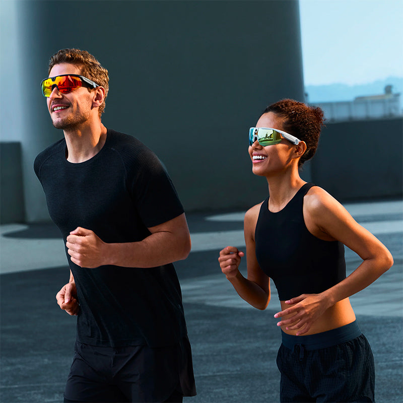 Bleequp Ranger IA – Occhiali Smart con Videocamera Sportiva e Lenti ZEISS con AI Integrata
