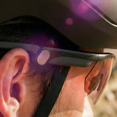 Bleequp Ranger IA – Occhiali Smart con Videocamera Sportiva e Lenti ZEISS con AI Integrata