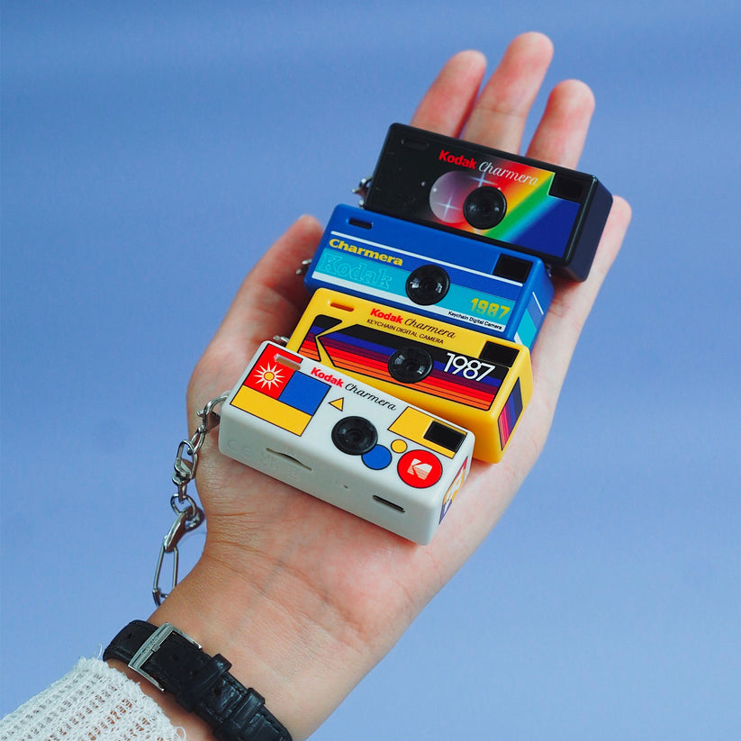 Kodak Charmera – Mini Fotocamera Portachiavi (Blind Box)