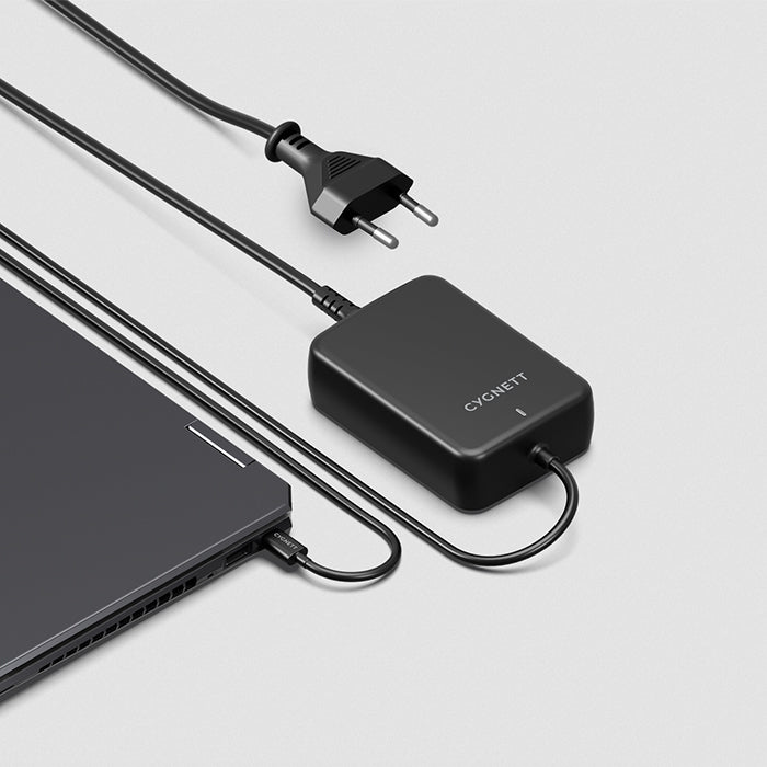 Cygnett PowerMaxx - Caricabatterie da 140W USB-C GaN per laptop