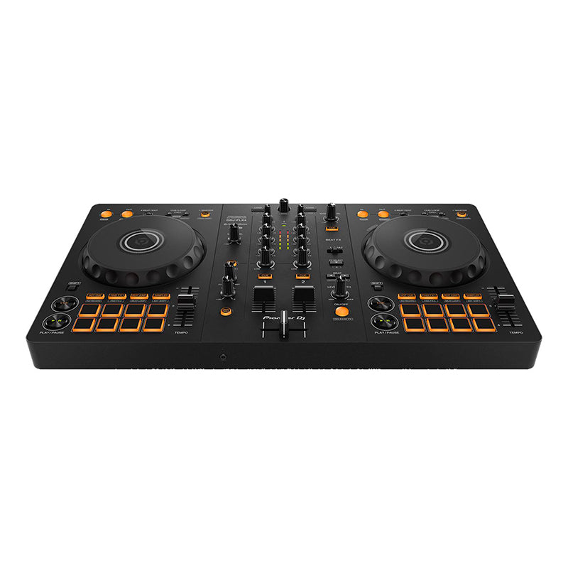 Pioneer DJ DDJ-FLX4 - Console DJ professionale a 2 canali
