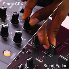Pioneer DJ DDJ-FLX4 - Console DJ professionale a 2 canali