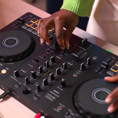 Pioneer DJ DDJ-FLX4 - Console DJ professionale a 2 canali