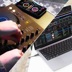 Pioneer DJ DDJ-FLX4 - Console DJ professionale a 2 canali