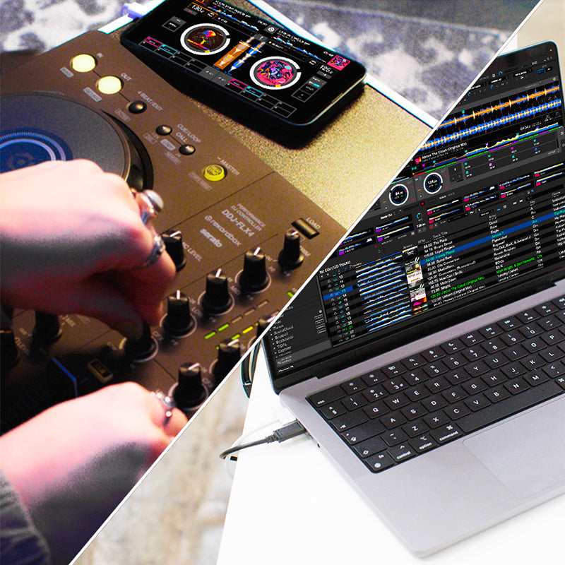 Pioneer DJ DDJ-FLX4 - Console DJ professionale a 2 canali