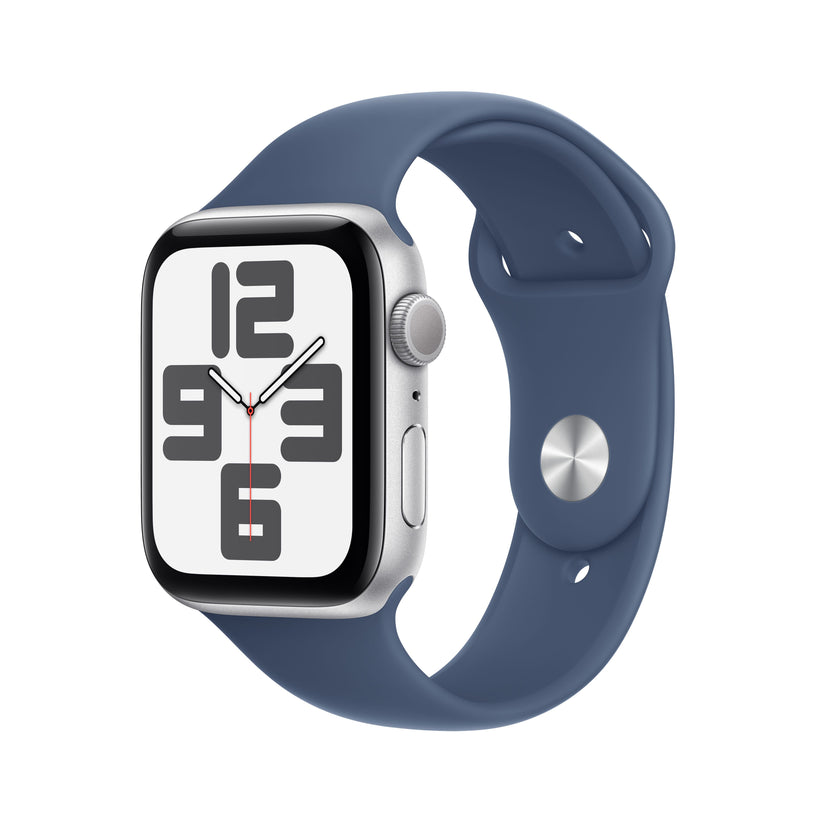 Apple_Watch_SE_44mm_GPS_Silver_Aluminum_Sport_Band_Denim_PDP_Image_Position_1__ITIT