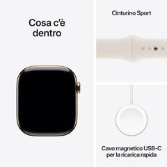 Apple_Watch_Series_10_46mm_LTE_Gold_Titanium_Sport_Band_Starlight_PDP_Image_Position_9__ITIT