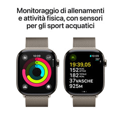 Apple_Watch_Series_10_46mm_LTE_Natural_Titanium_Milanese_Loop_Natural_PDP_Image_Position_4__ITIT