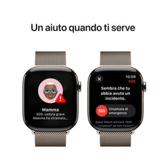 Apple_Watch_Series_10_46mm_LTE_Natural_Titanium_Milanese_Loop_Natural_PDP_Image_Position_6__ITIT