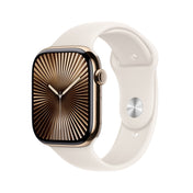 Apple_Watch_Series_10_46mm_LTE_Gold_Titanium_Sport_Band_Starlight_PDP_Image_Position_1__ITIT