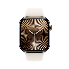 Apple_Watch_Series_10_46mm_LTE_Gold_Titanium_Sport_Band_Starlight_PDP_Image_Position_2__ITIT