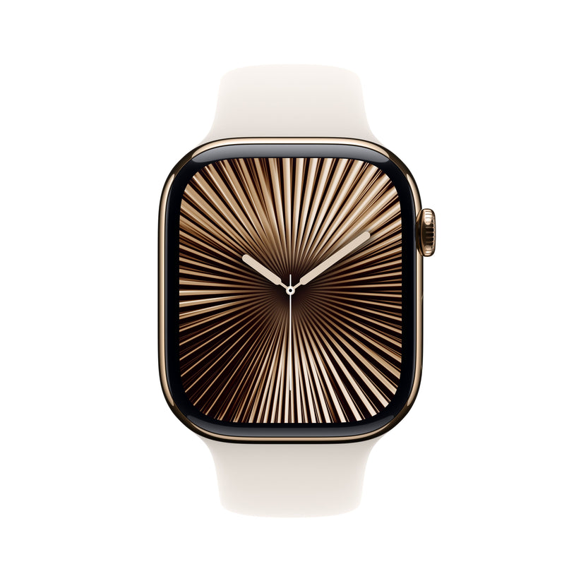 Apple_Watch_Series_10_46mm_LTE_Gold_Titanium_Sport_Band_Starlight_PDP_Image_Position_2__ITIT