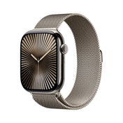 Apple_Watch_Series_10_46mm_LTE_Natural_Titanium_Milanese_Loop_Natural_PDP_Image_Position_1__ITIT