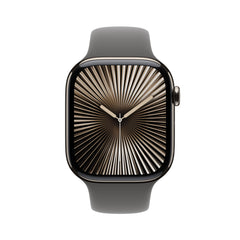 Apple_Watch_Series_10_46mm_LTE_Natural_Titanium_Sport_Band_Stone_Gray_PDP_Image_Position_2__ITIT