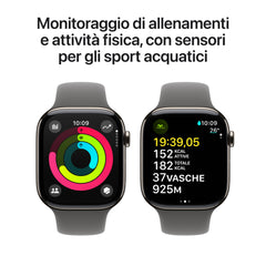 Apple_Watch_Series_10_46mm_LTE_Natural_Titanium_Sport_Band_Stone_Gray_PDP_Image_Position_4__ITIT
