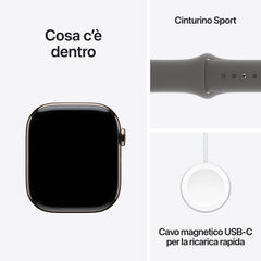 Apple_Watch_Series_10_46mm_LTE_Natural_Titanium_Sport_Band_Stone_Gray_PDP_Image_Position_9__ITIT
