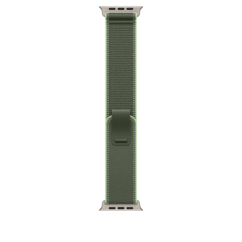 49mm-green-neon-trail-loop--m-l-natural-titanium-finish_MFT44ref