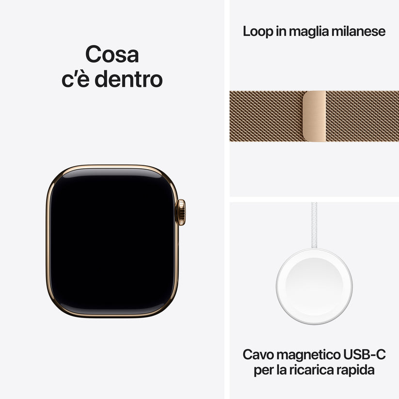 Apple_Watch_Series_11_42mm_LTE_Gold_Titanium_Milanese_Loop_Gold_PDP_Image_Position_9__ITIT