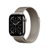 Apple_Watch_Series_11_42mm_LTE_Natural_Titanium_Milanese_Loop_Natural_PDP_Image_Position_1__ITIT