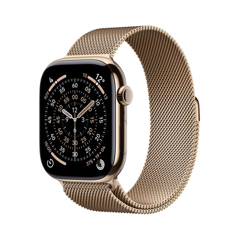 Apple_Watch_Series_11_46mm_LTE_Gold_Titanium_Milanese_Loop_Gold_PDP_Image_Position_1__ITIT