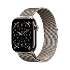 Apple_Watch_Series_11_46mm_LTE_Natural_Titanium_Milanese_Loop_Natural_PDP_Image_Position_1__ITIT