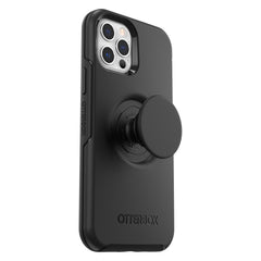 OtterBox Symmetry + PopSockets nero per iPhone 12 e 12 Pro
