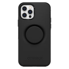 OtterBox Symmetry + PopSockets nero per iPhone 12 e 12 Pro