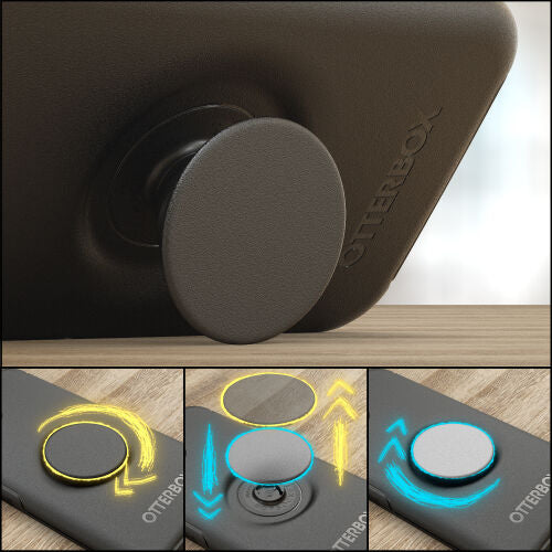 OtterBox Symmetry + PopSockets per iPhone 12 Pro Max nero