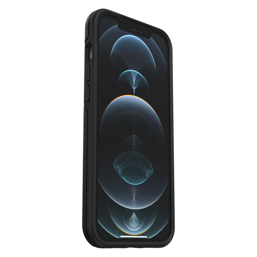 OtterBox Symmetry + PopSockets per iPhone 12 Pro Max nero