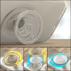 Cover trasparente per iPhone 12/12 Pro OtterBox Symmetry + PopSockets
