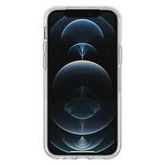 Cover trasparente per iPhone 12/12 Pro OtterBox Symmetry + PopSockets