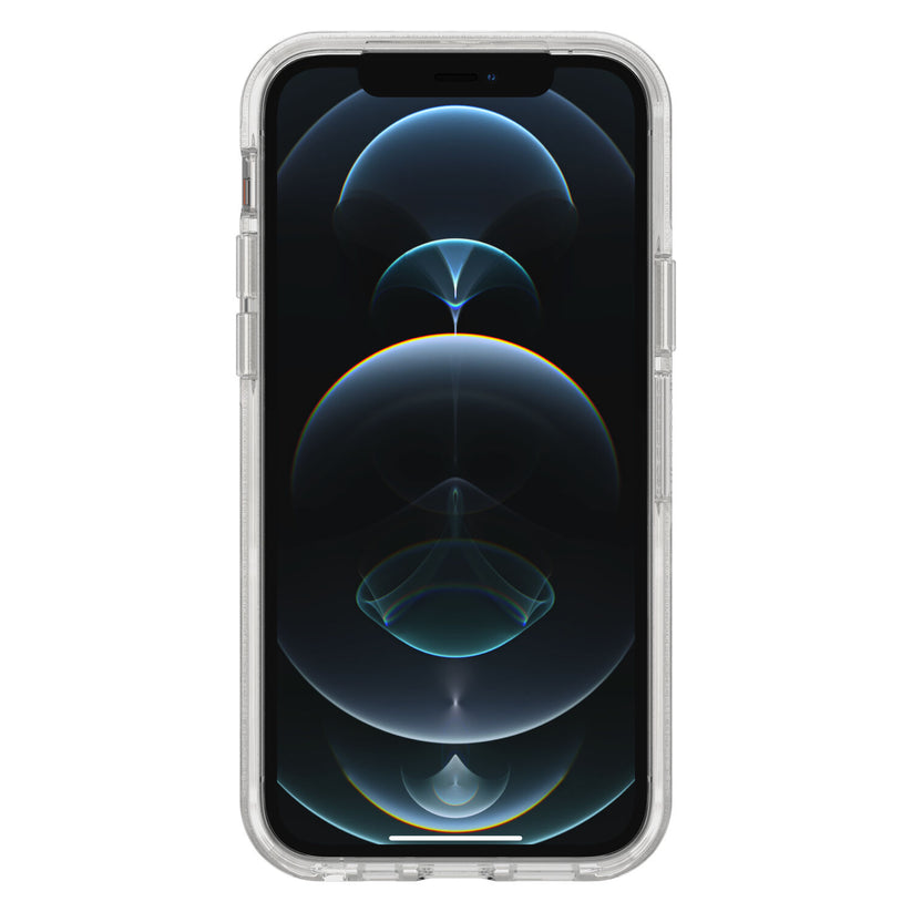 Cover trasparente per iPhone 12/12 Pro OtterBox Symmetry + PopSockets