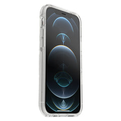 Cover trasparente per iPhone 12/12 Pro OtterBox Symmetry + PopSockets