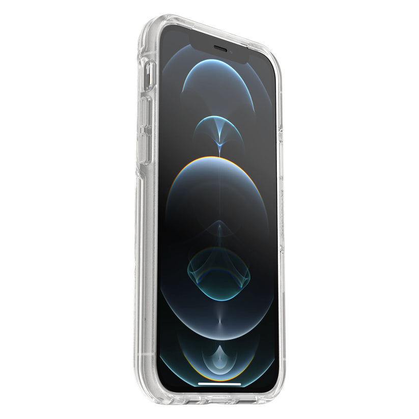 Cover trasparente per iPhone 12/12 Pro OtterBox Symmetry + PopSockets