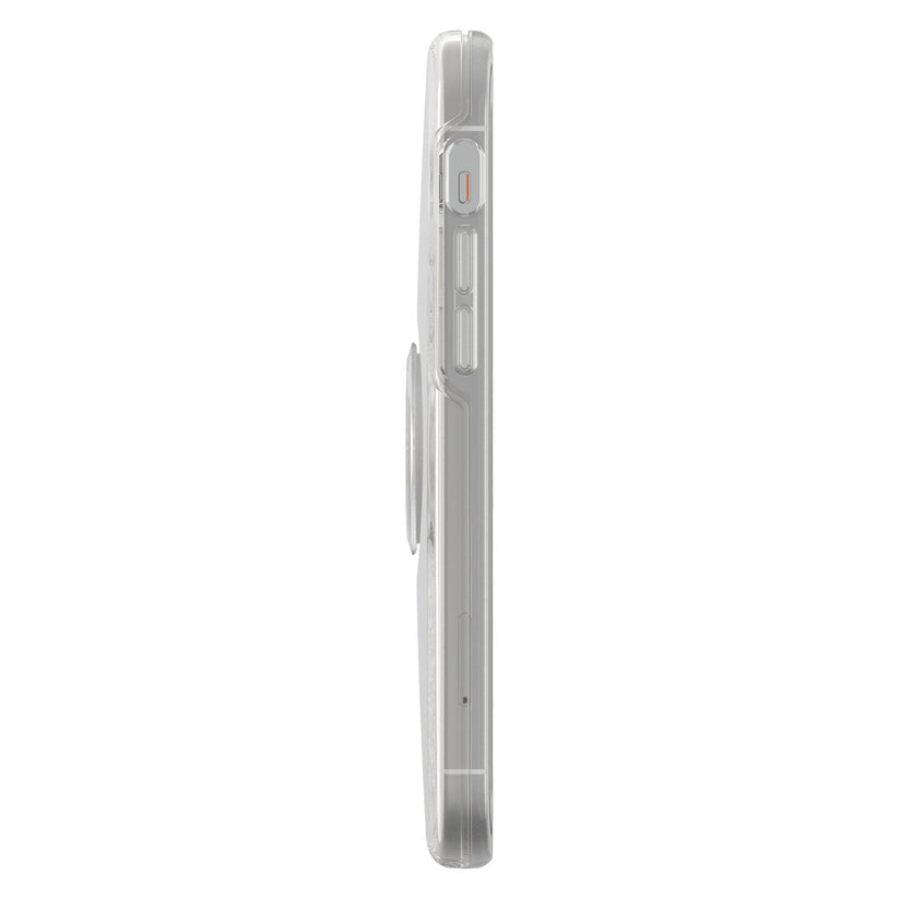Cover trasparente per iPhone 12/12 Pro OtterBox Symmetry + PopSockets