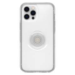 OtterBox Symmetry + POPSOCKETS per iPhone 12 Pro Max - Trasparente