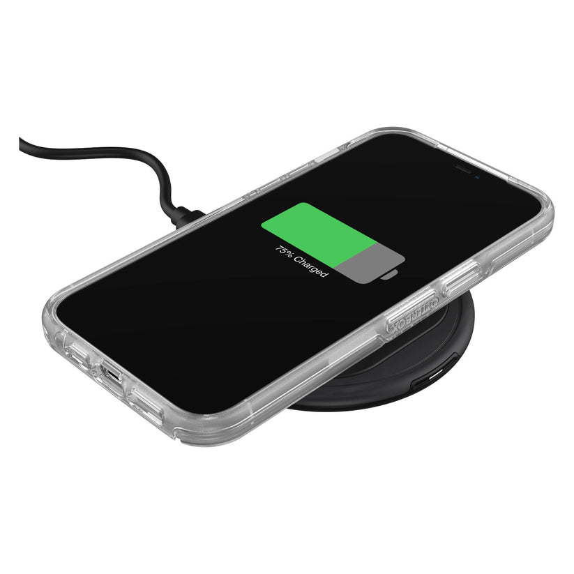 OtterBox Symmetry + POPSOCKETS per iPhone 12 Pro Max - Trasparente