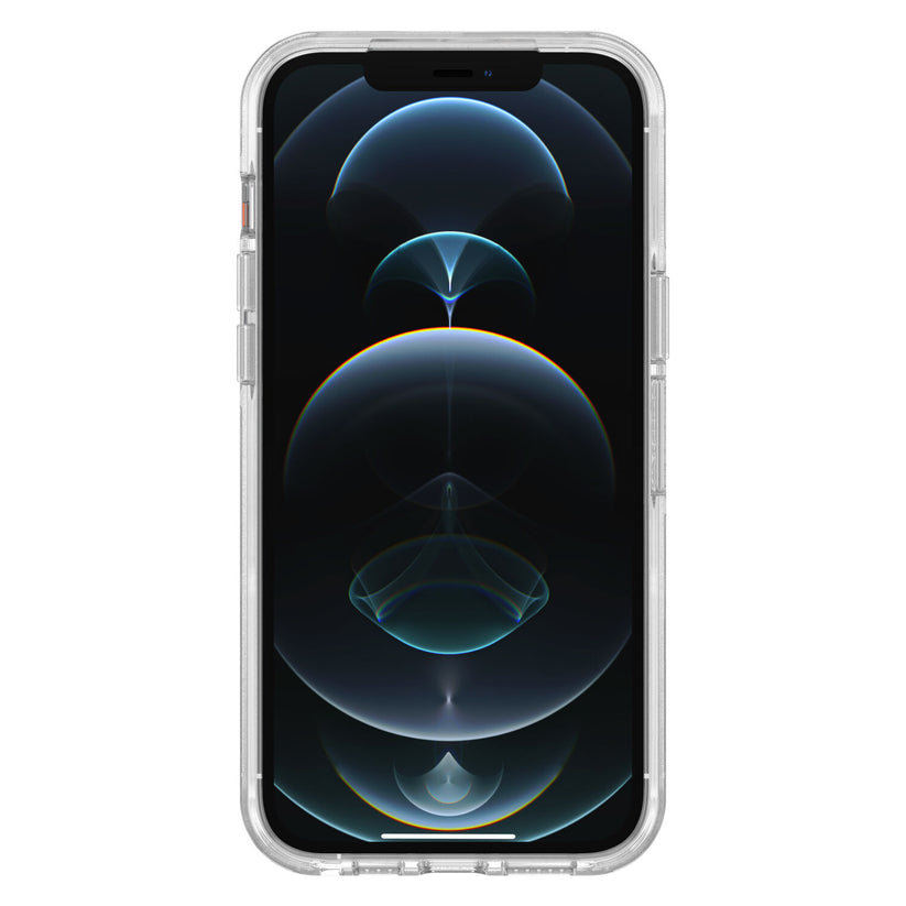 OtterBox Symmetry + Popsockets- Custodia per iPhone 12 Pro Max Stardust Clear