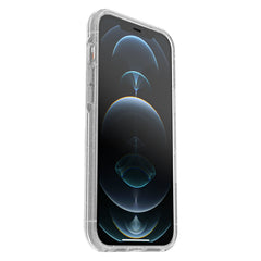 OtterBox Symmetry + Popsockets- Custodia per iPhone 12 Pro Max Stardust Clear