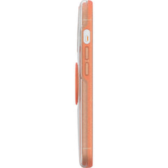 Cover per iPhone 13 Pro OtterBox Otter+Pop - Trasparente e corallo