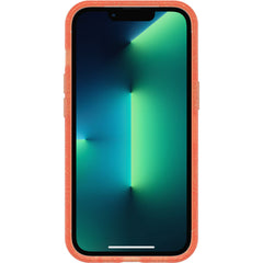 Cover per iPhone 13 Pro OtterBox Otter+Pop - Trasparente e corallo