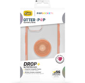 Otter+Pop Symmetry per iPhone 13 trasparente/corallo