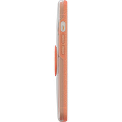 Otter+Pop Symmetry per iPhone 13 trasparente/corallo