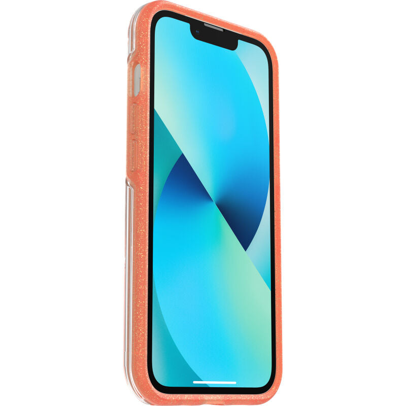 Otter+Pop Symmetry per iPhone 13 trasparente/corallo