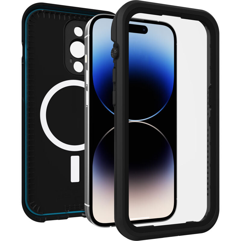 Fre MagSafe - Custodia per iPhone 14 Pro - Nero
