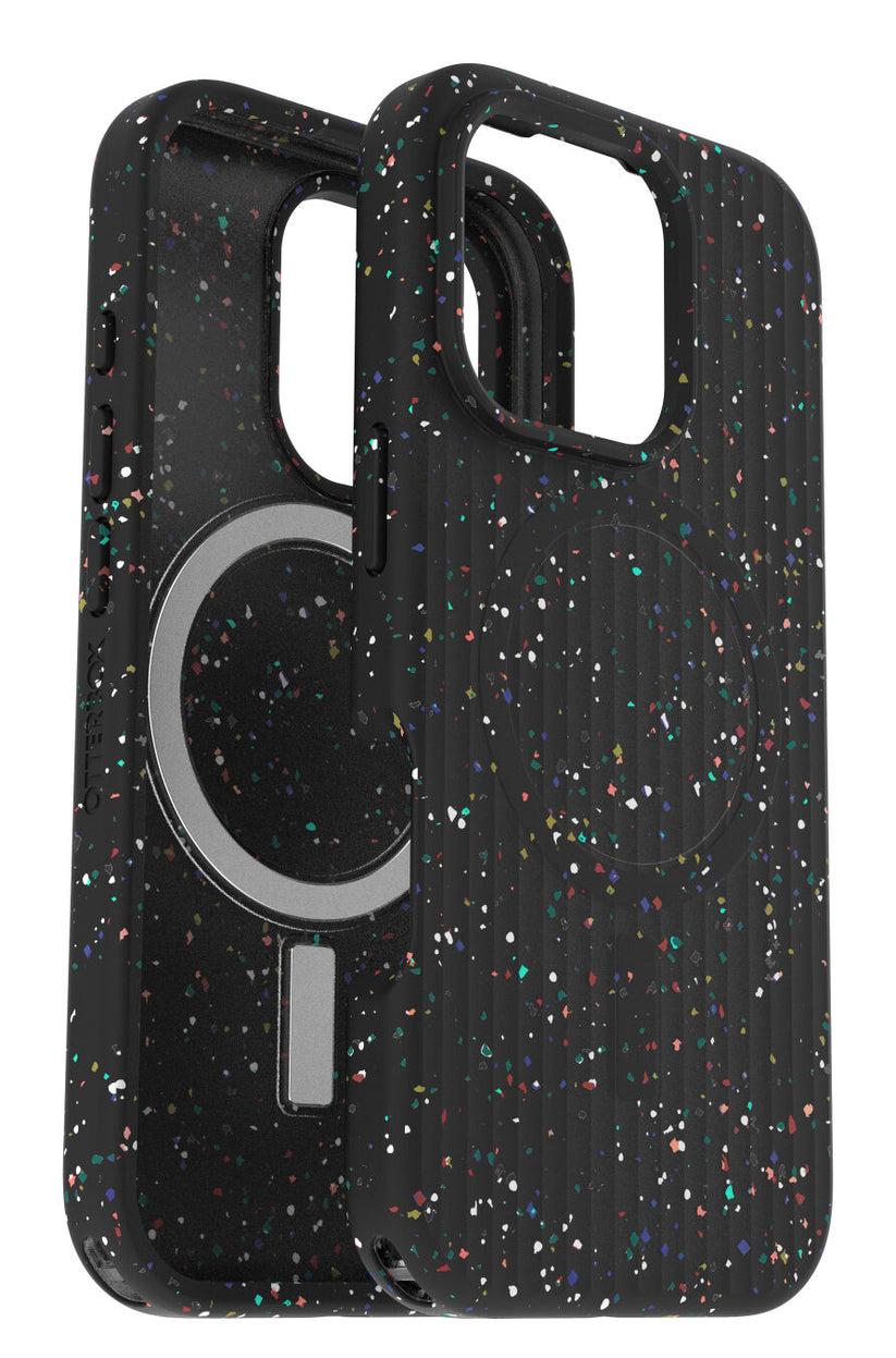 Cover Symmetry Core per iPhone 16 Pro - Nero