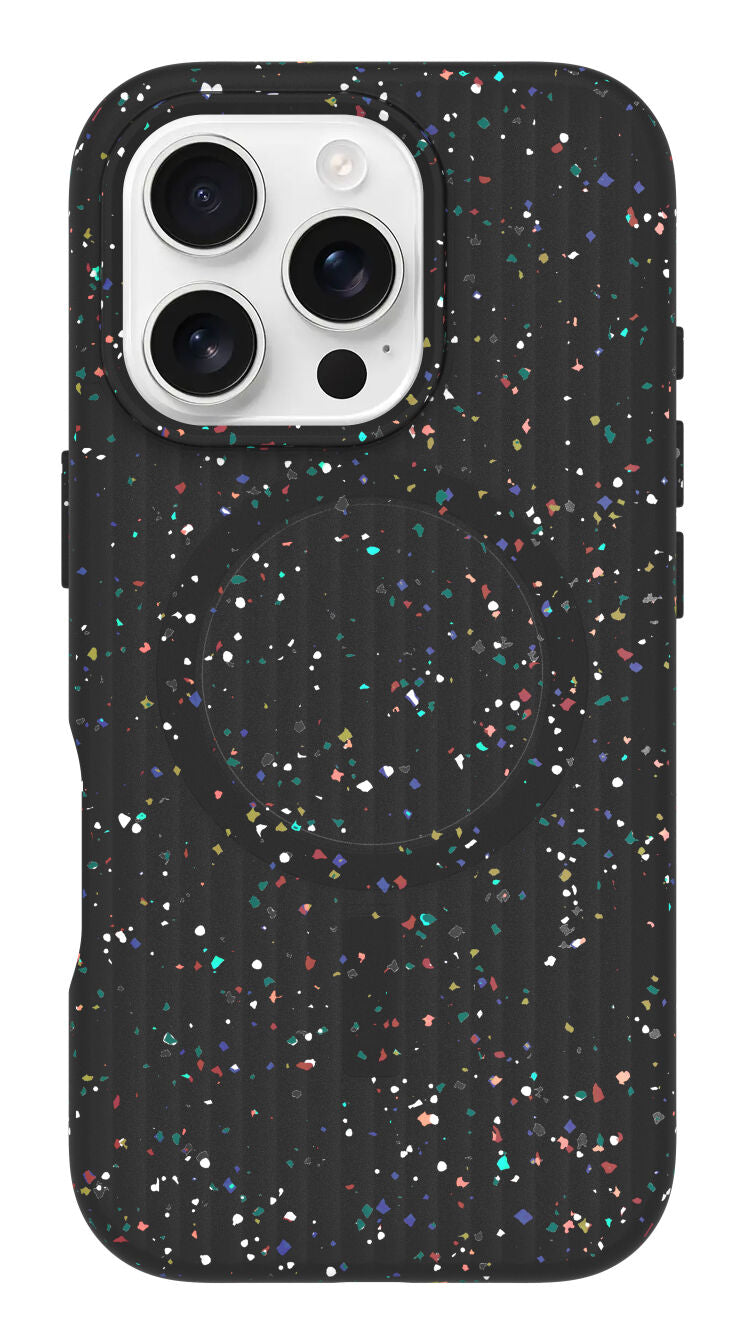 Cover Symmetry Core per iPhone 16 Pro - Nero